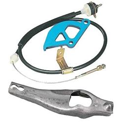 Summit Racing™ Adjustable Clutch Cable and Quadrant Kits for 1979-1993 MUSTANG - SUM-700107