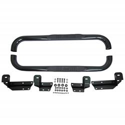 Summit Racing™ Step Bars for 2017-2022 F-350 SUPER DUTY, F-250 SUPER DUTY, 2015-2022 F-150 - SUM-710121-B