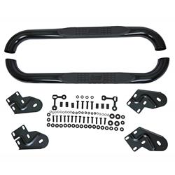 Summit Racing™ Step Bars for 1999-2016 F-250 SUPER DUTY, F-350 SUPER DUTY - SUM-710124-B