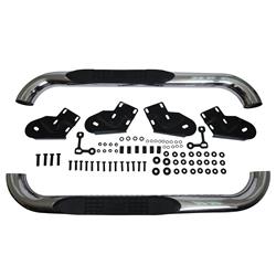 Summit Racing™ Step Bars for 1999-2016 F-250 SUPER DUTY, F-350 SUPER DUTY - SUM-710124-SS