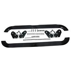 Summit Racing™ 4 in. Oval Step Bars for 1999-2016 F-250 SUPER DUTY, F-350 SUPER DUTY - SUM-710226-B