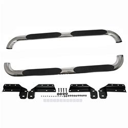 Summit Racing™ 4 in. Oval Step Bars SUM-710235-SS