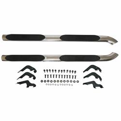 Summit Racing™ 4 in. Oval Step Bars for 2021-2025 BRONCO - SUM-710238-SS