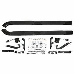 Summit Racing™ 4 in. Oval Step Bars for 2021-2025 BRONCO SPORT - SUM-710239-B