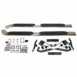 Summit Racing™ 4 in. Oval Step Bars for 2021-2025 BRONCO SPORT - SUM-710239-SS