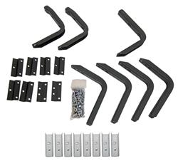 Summit Racing™ Oval Step Bar Installation Kits for 2002-2009 RAM 3500, RAM 2500, 2002-2008 RAM 1500 - SUM-7114610