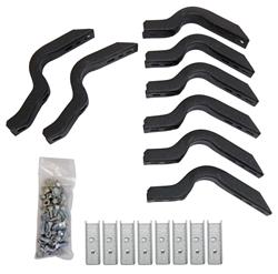 Summit Racing™ Oval Step Bar Installation Kits for 2004-2006 TUNDRA - SUM-7114700