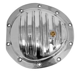 Summit Racing™ Aluminum 10 Bolt GM 8.5 Inch (truck, front) Differential Cover SUM-730507