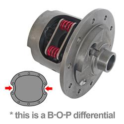 Summit Racing™ Positraction 28 Spline Differential Carriers GM 8.2 Inch, BOP axle SUM-730964