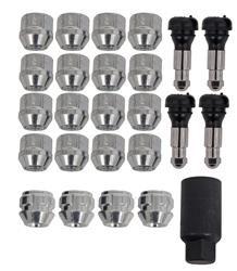 Summit Racing™ Bulge Open-End Lug Nut Wheel Installation Kits SUM-755578