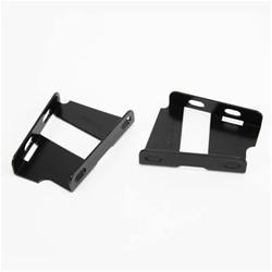 Summit Racing™ Power Brake Booster Mounting Brackets SUM-760131-BLK