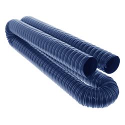 Summit Racing™ High-Temp Brake Duct Cooling Hoses SUM-76152-BLU