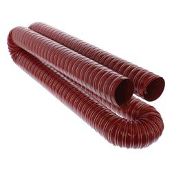 Summit Racing™ High-Temp Brake Duct Cooling Hoses SUM-76152-RED