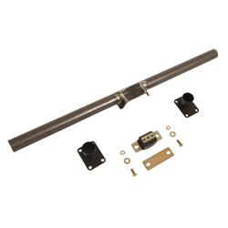 Universal Tubular Transmission Crossmember Kit With 4" Drop - For Custom Builds & Lowered Cars