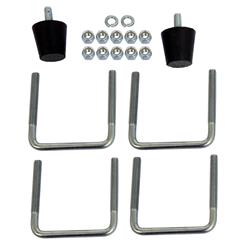 Summit Racing™ Traction Bar U-Bolt Kits SUM-770502-RBK
