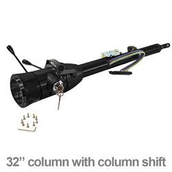 Summit Racing™ Column Shift Steering Columns SUM-771702B-K