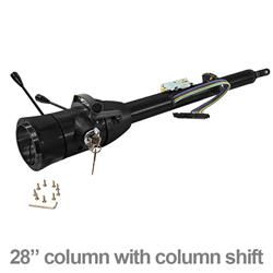 Summit Racing™ Column Shift Steering Columns SUM-771704B-K