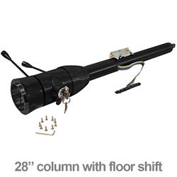 Summit Racing™ Floor Shift Steering Columns SUM-771714B-K