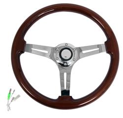 Summit Racing™ Wood Grip Steering Wheels SUM-772750