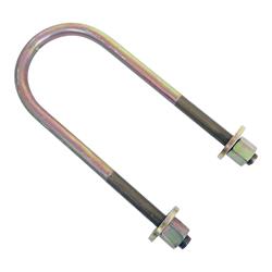 Front Leaf Spring U-Bolt & Spring Pad Kit – For 1928-1934 Ford Model A – Hot Rod PRO-BILT
