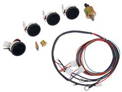 Summit Racing™ Direct-Fit Engine Run Stand Gauge Kits SUM-800020