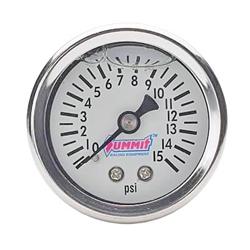 Summit Racing™ Fuel Pressure Gauges