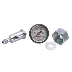 Summit Racing™ Chrome Plated Nitrous Pressure Gauges SUM-800210
