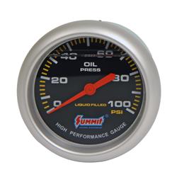 Summit Racing™ Liquid-Filled Performance Gauges SUM-800310