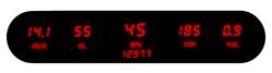 Summit Racing™ Digital Gauge Panels