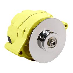 Summit Racing™ 100 Amp Yellow Alternator for Ford, Jeep, Mercury, L6, V8 SUM-810307