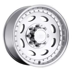 Vision HD 81 Heavy Hauler Single Series Machined Wheels