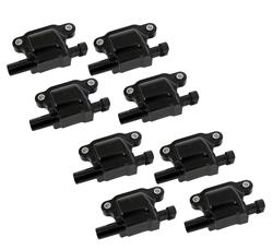 Summit Racing™ Black Chevy LS High-Output Ignition Coils SUM-850504B