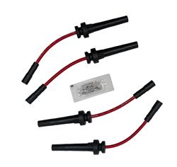 Summit Racing™ 86 Series 8mm 300 Ohm Ignition Wires for 2003-2004 NEON - SUM-867433R