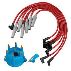Summit Racing™ Volt Max X-TREME Spark Plug Wire/Cap and Rotor Kits for 1993-2002 DAKOTA - SUM-867624RCR