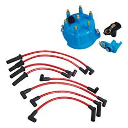 Summit Racing™ Volt Max X-TREME Spark Plug Wire/Cap and Rotor Kits SUM-867625RCR