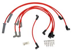 Summit Racing™ 86 Series 8mm 300 Ohm Ignition Wires SUM-867637R