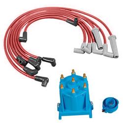 Summit Racing™ Volt Max X-TREME Spark Plug Wire/Cap and Rotor Kits SUM-867637RCR