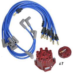 Summit Racing™ Volt Max X-TREME Spark Plug Wire/Cap and Rotor Kits SUM-867803CR