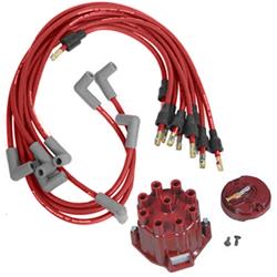 Summit Racing™ Volt Max X-TREME Spark Plug Wire/Cap and Rotor Kits SUM-867803RCR