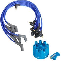 Summit Racing™ Volt Max X-TREME Spark Plug Wire/Cap and Rotor Kits SUM-867805CR