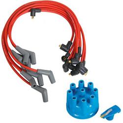 Summit Racing™ Volt Max X-TREME Spark Plug Wire/Cap and Rotor Kits SUM-867805RCR