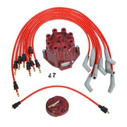 Summit Racing™ Volt Max X-TREME Spark Plug Wire/Cap and Rotor Kits SUM-867806RCR