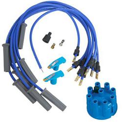 Summit Racing™ Volt Max X-TREME Spark Plug Wire/Cap and Rotor Kits SUM-867807CR