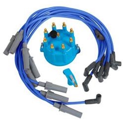 Summit Racing™ Volt Max X-TREME Spark Plug Wire/Cap and Rotor Kits SUM-867815CR
