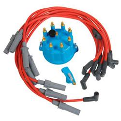 Summit Racing™ Volt Max X-TREME Spark Plug Wire/Cap and Rotor Kits SUM-867815RCR