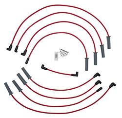 Summit Racing™ 86 Series 8mm 300 Ohm Ignition Wires SUM-867817R