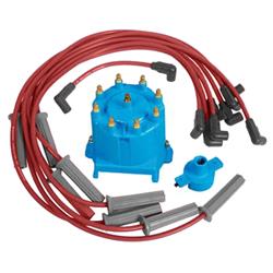 Summit Racing™ Volt Max X-TREME Spark Plug Wire/Cap and Rotor Kits SUM-867817RCR