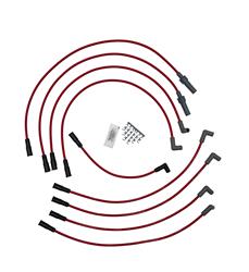 Summit Racing™ 86 Series 8mm 300 Ohm Ignition Wires for 1992-1995 CORVETTE - SUM-867822R