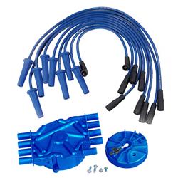 Summit Racing™ Volt Max X-TREME Spark Plug Wire/Cap and Rotor Kits SUM-867826CR