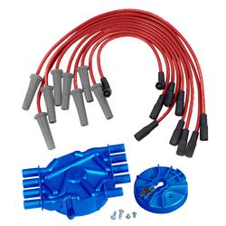 Summit Racing™ Volt Max X-TREME Spark Plug Wire/Cap and Rotor Kits SUM-867826RCR